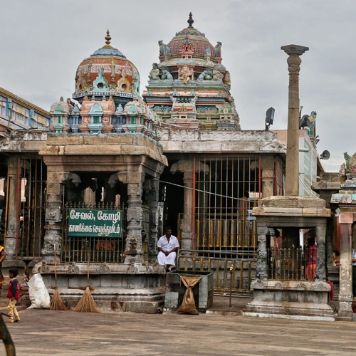 Pilgrimage Visit Palani Golden Gopuram From Cochin Tour Spiritual journey from Cochin to Palani Temple to admire its golden gopuram and hill views