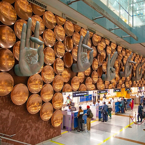 Golden Triangle Tour From Delhi Airport From Cochin Start the Golden Triangle tour from Cochin with an arrival at Delhi Airport & visit key attractions