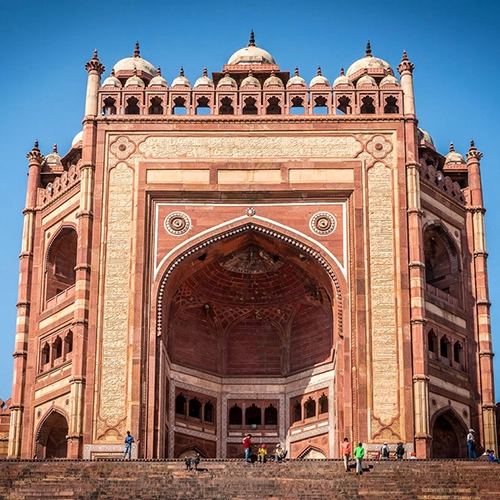 Tour Package For Agra to Jaipur With Fatehpur Sikri Visit Take a tour from Agra to Jaipur, visiting Fatehpur Sikri, with a package showcasing iconic sites